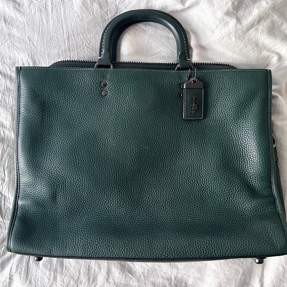 COACH Rogue Handbag Pebble